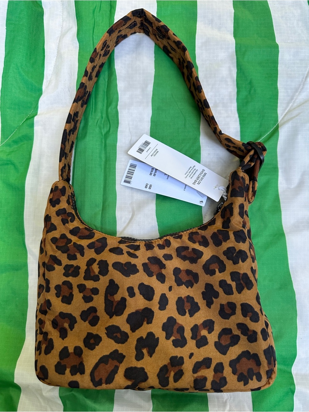 BAGGU mini shoulder bag leopard - Picture 2 of 4